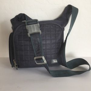 Lug Crossbody Quilted Bag Purse